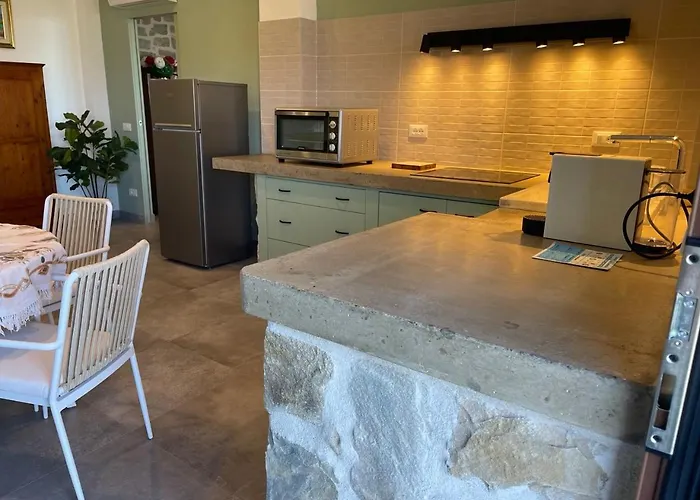 Vakantiehuis Borgo Dell'uccellaia - Quarzo Marciana Marina (Isola d'Elba)